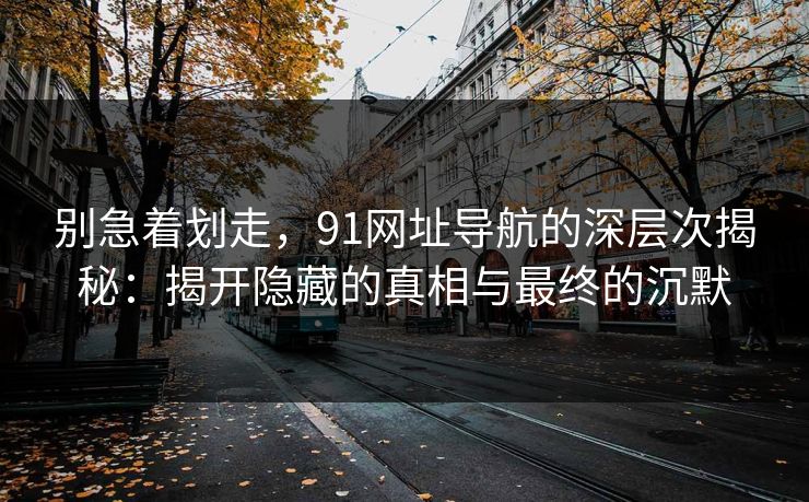 别急着划走，91网址导航的深层次揭秘：揭开隐藏的真相与最终的沉默
