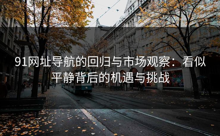 91网址导航的回归与市场观察：看似平静背后的机遇与挑战